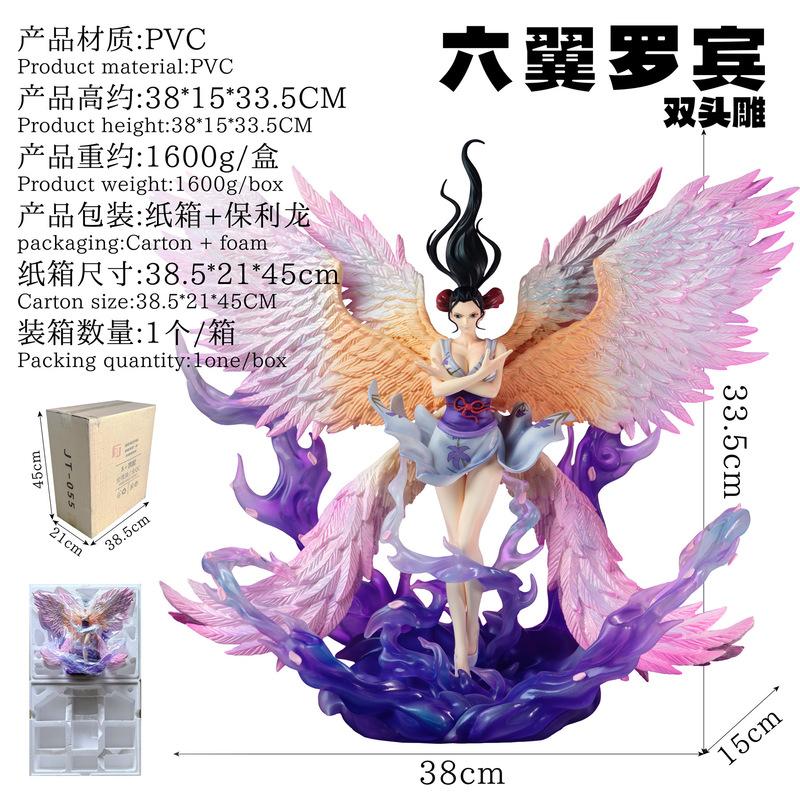 New One Piece hand JT painting Robin Seraphim ornaments cartoon second beautiful girl statue model ornaments gifts