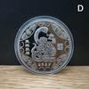 2025  Year Of The Snake Commemorative Coins Chinese Zodiac Medals 3D Relief Coins Collectibles  Year Coins