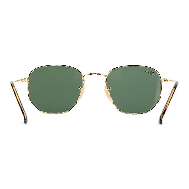 Ray-Ban Oval Metal Sunglasses Unisex sunglasses ORB3548N-001-51