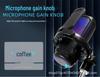 RGB USB игровая микрофонная гарнитура с поп-фильтром для киберспорта и прямых трансляций