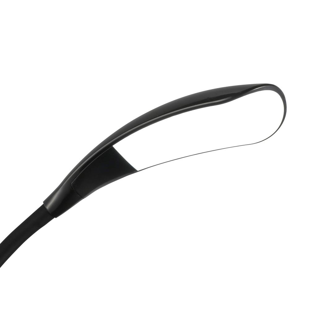 Светодиодный клипсовый светильник Ohm Electric Черный OHM LTC-N30AG-K 06-1682