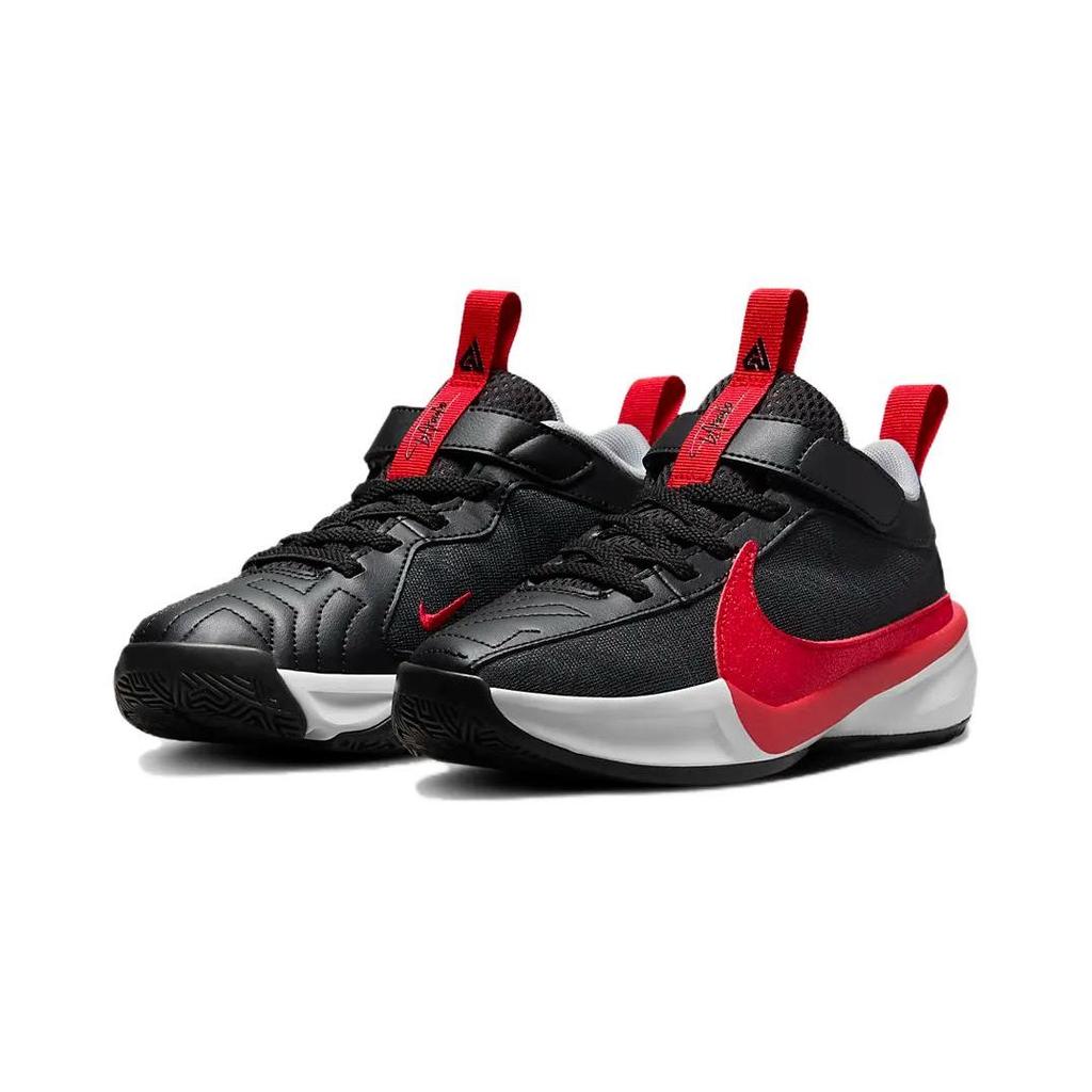 Nike Zoom Freak 5 PS Double Trouble Kids Sneakers Black University-Red Pure-Platinum DZ4485-004