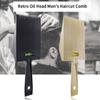 Men Flat Top Guide Comb Haircut Clipper Comb Barber Hairstyle Hair Cutting Tool