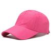 Hat Perforated Baseball Cap Sunscreen Duckbill Cap Breathable Quick Hat Drying