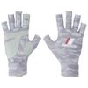 Major Craft UV Protection Summer Light Gray Size for Fishing Gloves, Camo, LL, SG-LL20LGY,