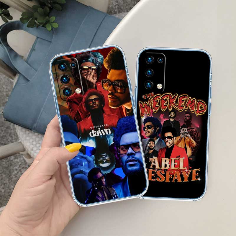 RE60 Прозрачный чехол для телефона The Weeknd для Motorola Moto G7 G8 G9 G84 G85 G73 G24 G15 Z2 Play Power Plus
