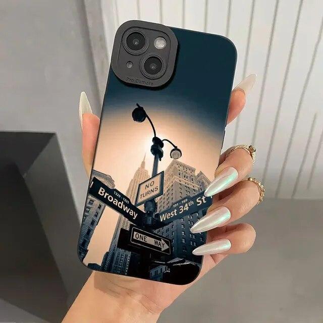 Прекрасный мягкий телефон для Iphone 6 Mini 6s 14 XS Plus 13 Max XR 12 7 X Pro 8 11, прямой чехол из ТПУ