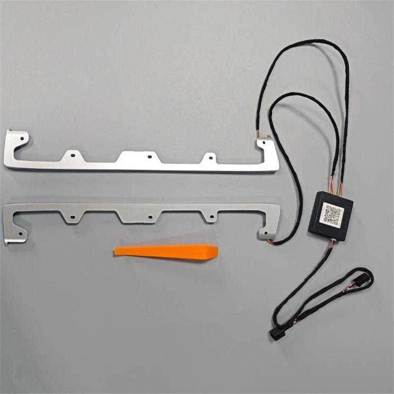 For Toyota Sienna xl40 -2024 Center Armrest Box Ambient Light Led 64 Color APP Control Ambient Light Accessories