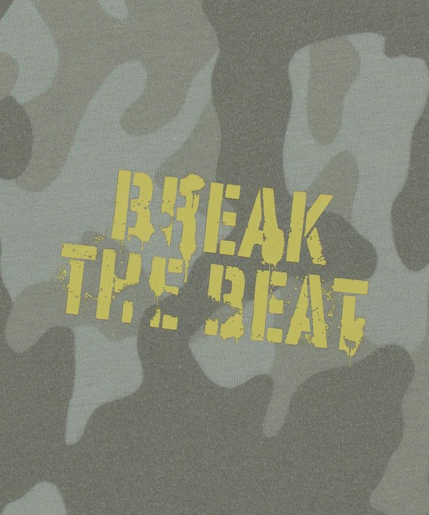 Футболка BROWNBREATH Break Camo - Светло-хаки