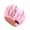 Women Flat For Sleeping Round Headwear Satin Hair Cap Haircare Ceremony Adjustable Night Hat