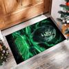 Scotland Printed Flannel Area Rug Non Slip Soft Polyester Floor Carpet Indoor Decor Mat for Bedroom Living Room Sofa