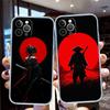 CJ70 Japan Samurai Soft Shell Transparent Phone Case for Motorola Moto Edge 20 30 40 50 S30 Fusion Ultra Pro Neo Lite + G200 G23