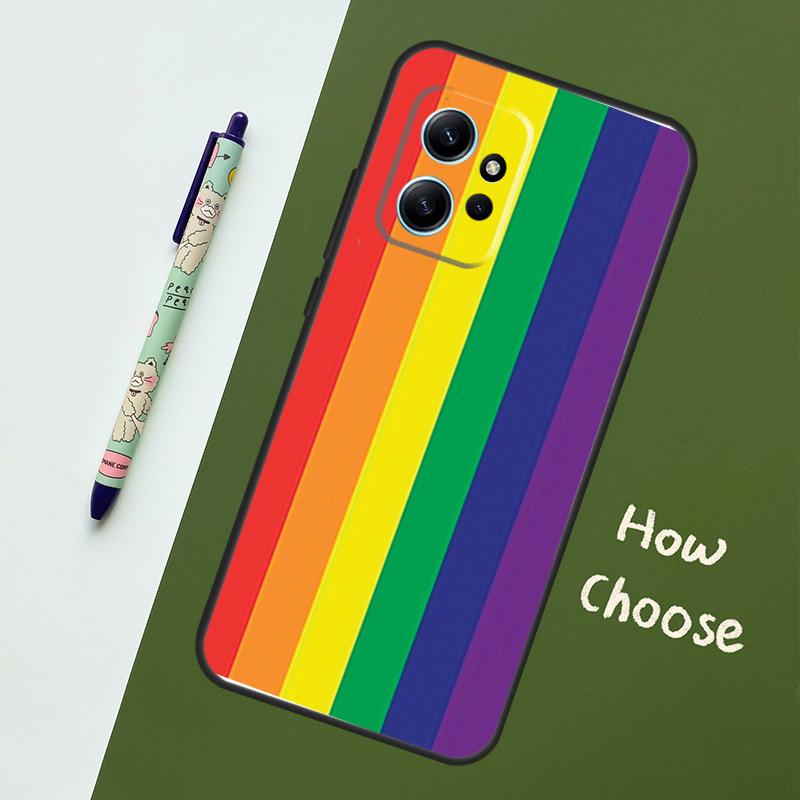 LGBT PRIDE GAY Case For Xiaomi Redmi Note 15 Pro Plus 14 13 10 11 12 Cover For Redmi 15C 15 13C 12C 14C 10C