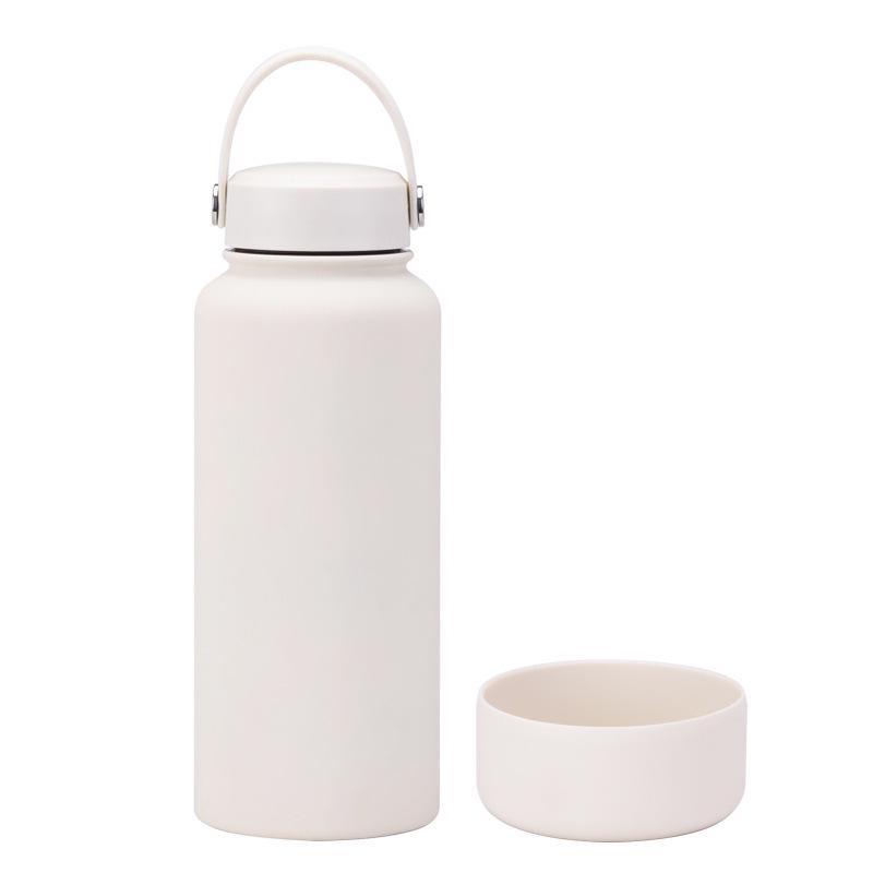 32oz Portable Insulated Sports Water Bottle - Large Capacity for Travel and Mountaineering