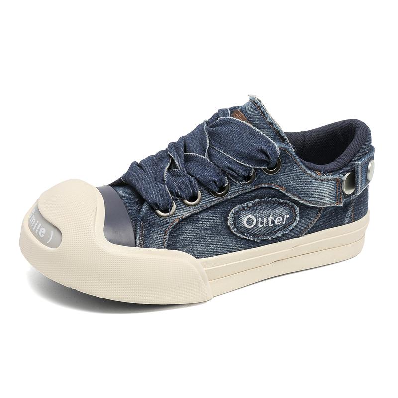 Мужские модные парусиновые туфли дышащие и повседневные для осени, низкие и на толстой подошве кеды с модными мужскими для мужчин