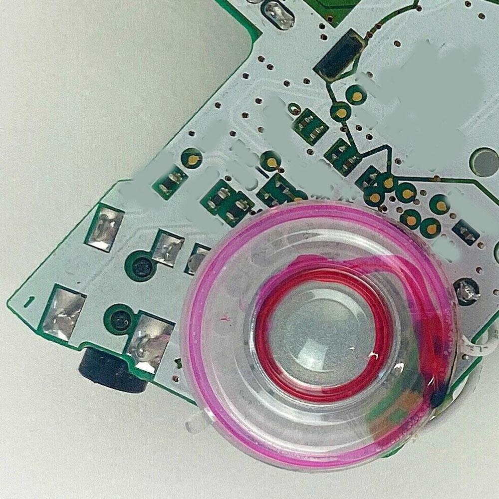 Замена динамика прозрачный для Nintendo Game Boy GBA