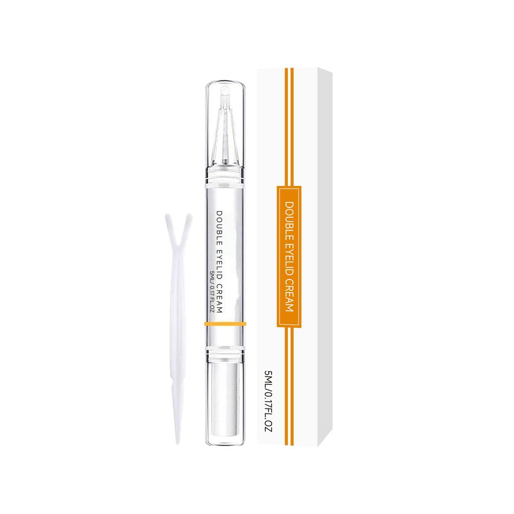 Double eyelid care cream refines eye contours, invisible and scarless, natural and beautiful finish, easy to use, convenient for daily use