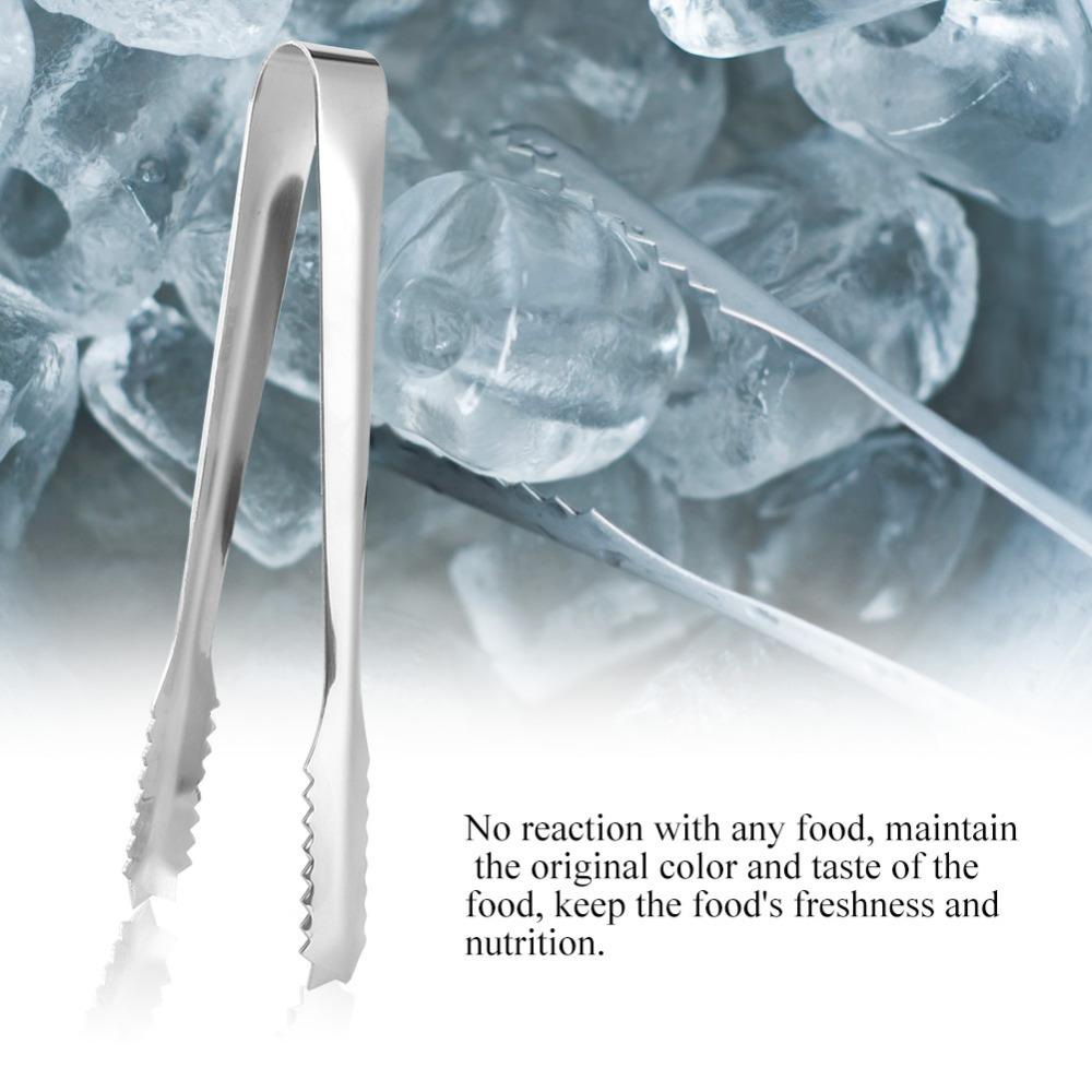Rust-resistant Sugar Clip Comfortable Grip Pastry Clip Multifunctional Tool Salad Tong  Kitchen