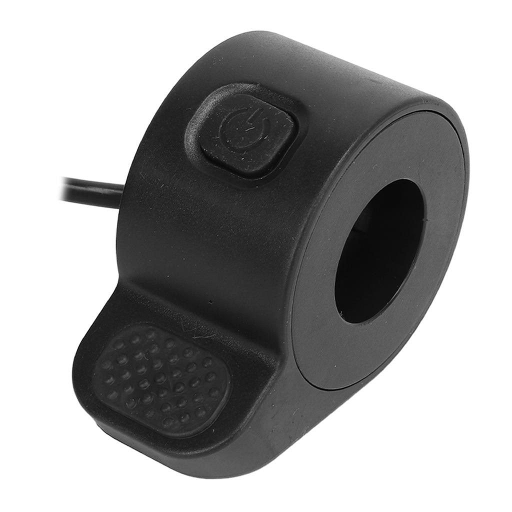 Электроскутер дроссель универсальный левый правый износостойкий электронный велосипед большой палец акселератора для электросамоката