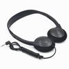 Wired Headworn Wired Headset Black Headphone Universal Headset Cellular Wired Headset  Gift