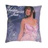 Custom Germany Ayliva Singer And Musician Cushion Cover Double Side Print Throw Pillow Case for Sofa Pillowcase Home Decorative