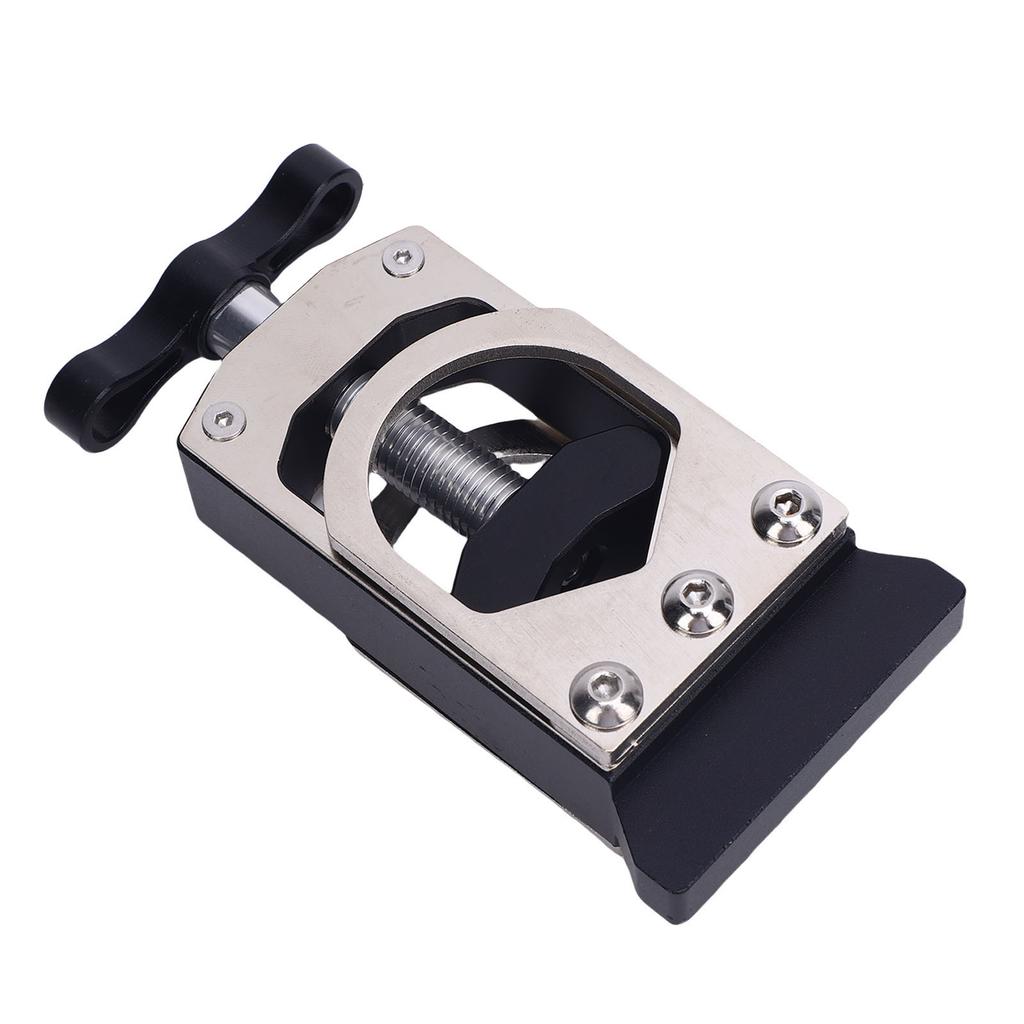 Направляющая для пилы для велосипеда 1038 мм Зажимная Направляющая для резки штока вилки, руля, подседельного штыря велосипеда для круглых и неправильных форм