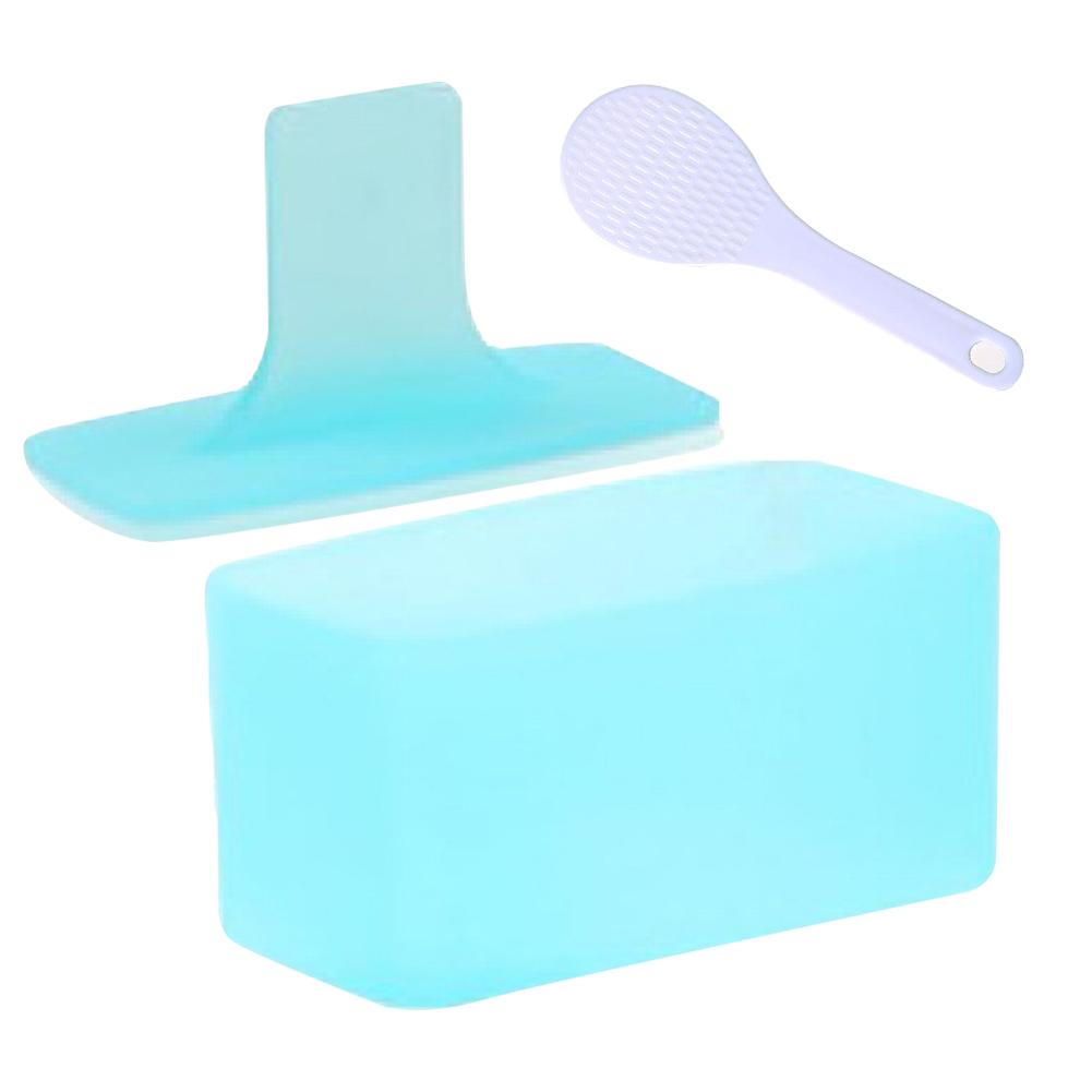 Форма для мусуби и лопатка для риса, форма для прессования риса для мусуби, простая в использовании дома для бенто, суши-закусок, вечеринок и пикников