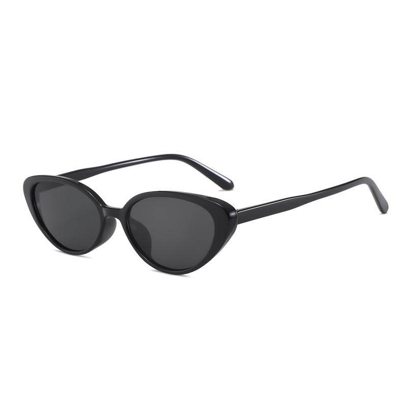 Retro Cat Eye Sunglasses Women Retro American Style Uv400 Protective For Travel
