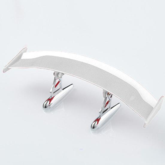 Автомобили Мини-крыло заднего вида Простая установка с помощью клея Маленький спойлер багажника Автомобильные экстерьеры Задние крылья заднего вида