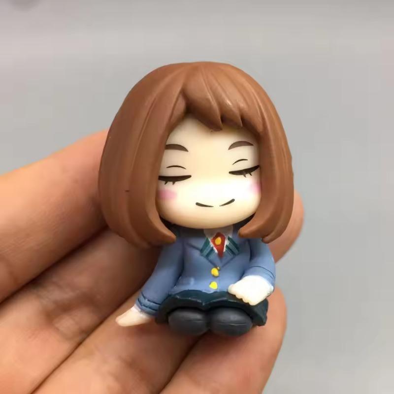 Предварительно слепой mystery box Наплечный Zun.fig Моя геройская академия Изуку Мидория Кацуки Бакуго Шо Тодороки настольные украшения фигурки