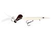 Zman Hell Raizer Tail Blade 4 Inch Sinking Lure Snow (5462)