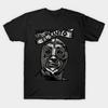 Мужская черная футболка с принтом Enmascarado Plata Легенда мексиканской борьбы El Santo Печать на бумаге для термопереноса без вырезания Хлопковая футболка