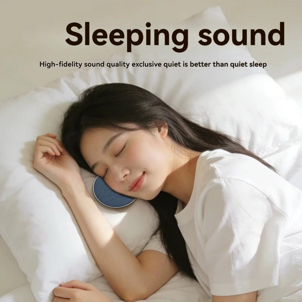 Bluetooth 5.4 Under Pillow Bluetooth Speaker HiFi Stereo Sound Sound Machine Nature Sound
