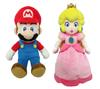 Мягкая игрушка Mario Princess Peach, набор из 2 штук, коллекция Super Mario ALL STAR COLLECTION & (S) [Сидя примерно. 18см]