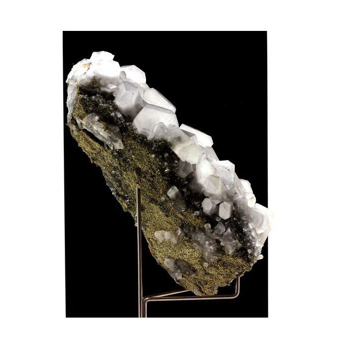 Pierres et Minéraux. Calcite, Pyrite, Quartz. 1693.0 ct. El Hammam Mine, Meknès, Maroc.