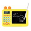 Kids Calculator with Notepad Addition Subtraction Multiplication Division Math Learning Machine