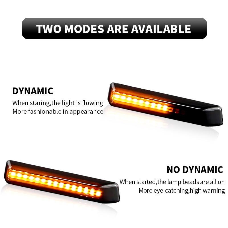 2PCS Canbus LED Dynamic Turn Signal Light For BMW X5 E53 3 Series E36 Side Marker Flasher Flowing Water Blinker Flashing LightTurn Signal 2