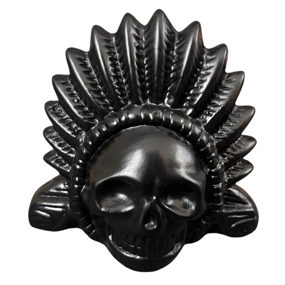 Authentic Aztec Whistle Spooky Aztec Death Whistle Skull Whistle for Halloween Prank Props