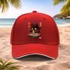 Japanese Ramen Bowl Cap With Cat Ears Noodles Adjustable Baseball Hat For Summer Casual Wear Themed Events
