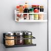 Spices Organization Magnetic Storage Rack Wall Mounted Shelf Kitchen & Bathroom