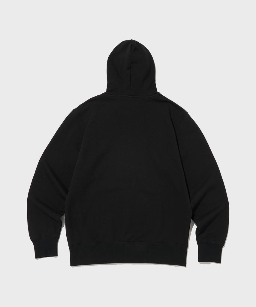 Champion Худи на молнии с логотипом C Черное