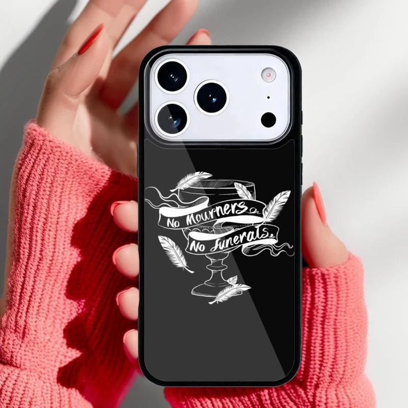 Шесть воронов Цитаты мягкий чехол для телефона для iPhone 17 Air 16e 15 14 13 Pro Max Задняя крышка для 12 11 Pro Coque