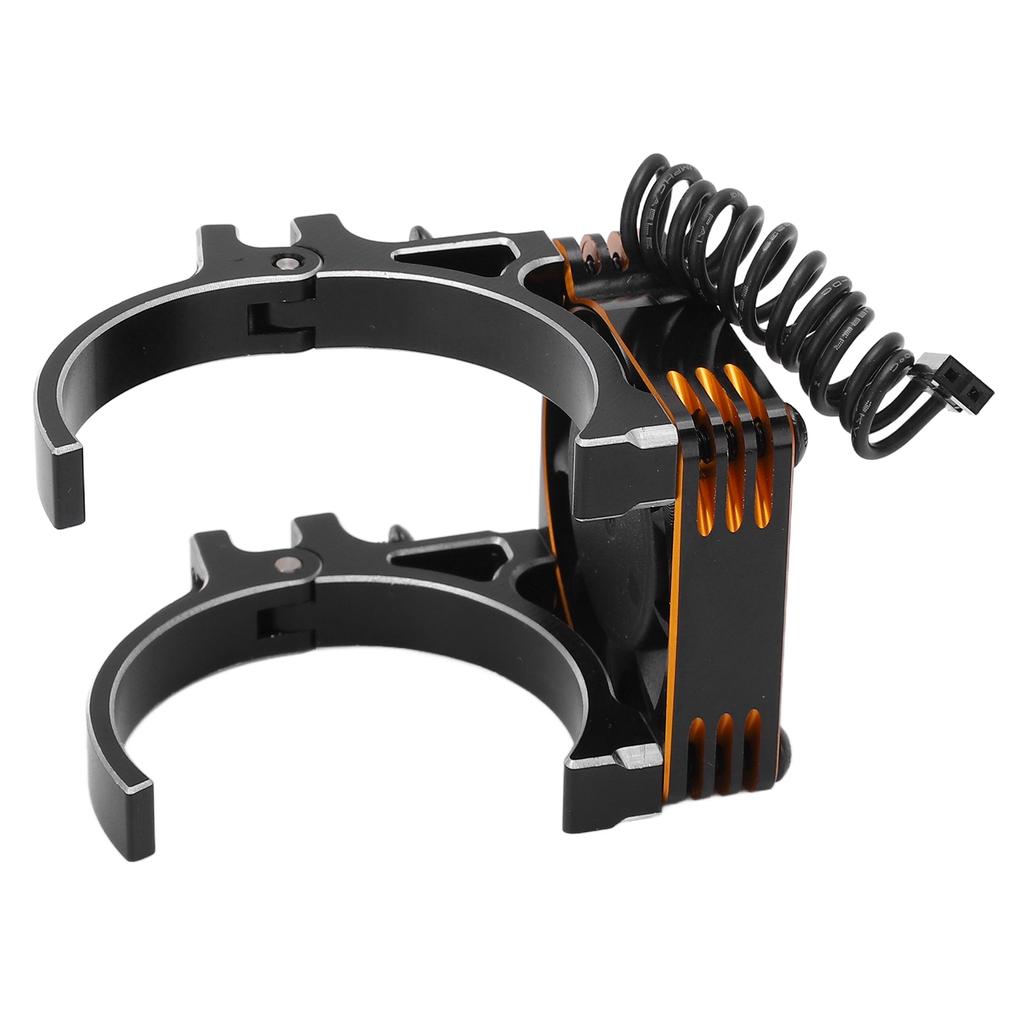 40-миллиметровый вентилятор охлаждения двигателя из алюминиевого сплава с кронштейном для модели автомобиля с дистанционным управлением 40?42мм