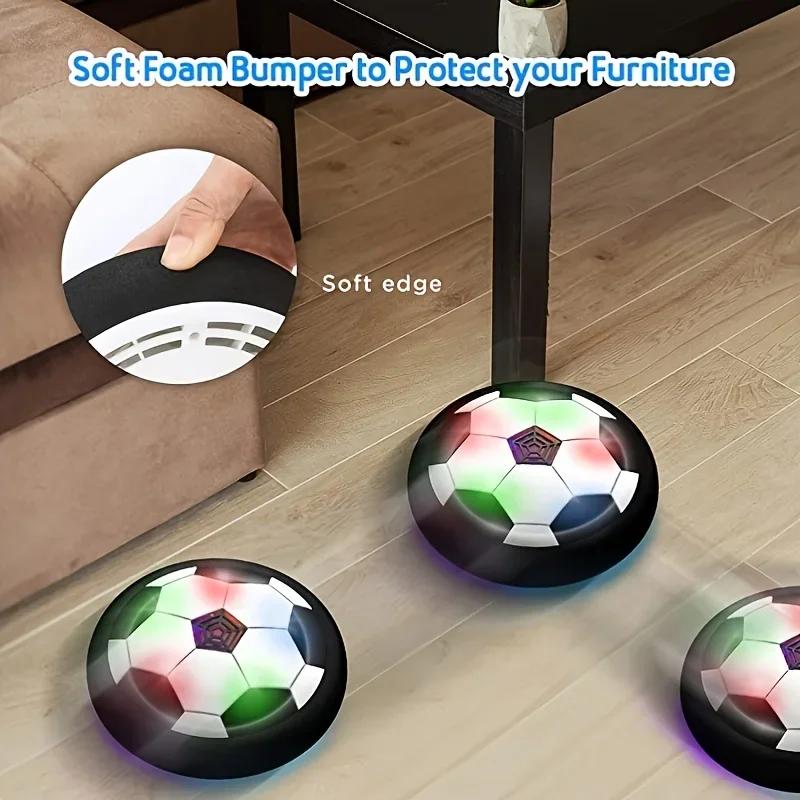 Children's Interactive Football Floating Football  Electric Indoor Parent-child Interactive Sports  Toys Creative Sports Toys