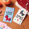 Cartoon Pattern Year of The Horse Lucky Money Bag Rectangular HongBao  Wedding