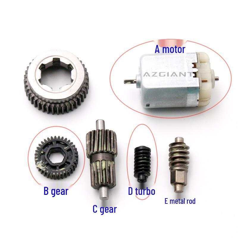 Запчасти для ремонта турбины механизма складывания зеркала заднего вида Ford Crown 12-го поколения.