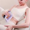 Multifunctional Full-Body Fascia Ring, 8-Speed Massager Gun for Muscle Knot Recovery, Deep Tissue Massage for Body Waist Legs