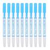 10pcs Double Head Water Erasable Pen Fabric Marker Tailoring Tool Accessories