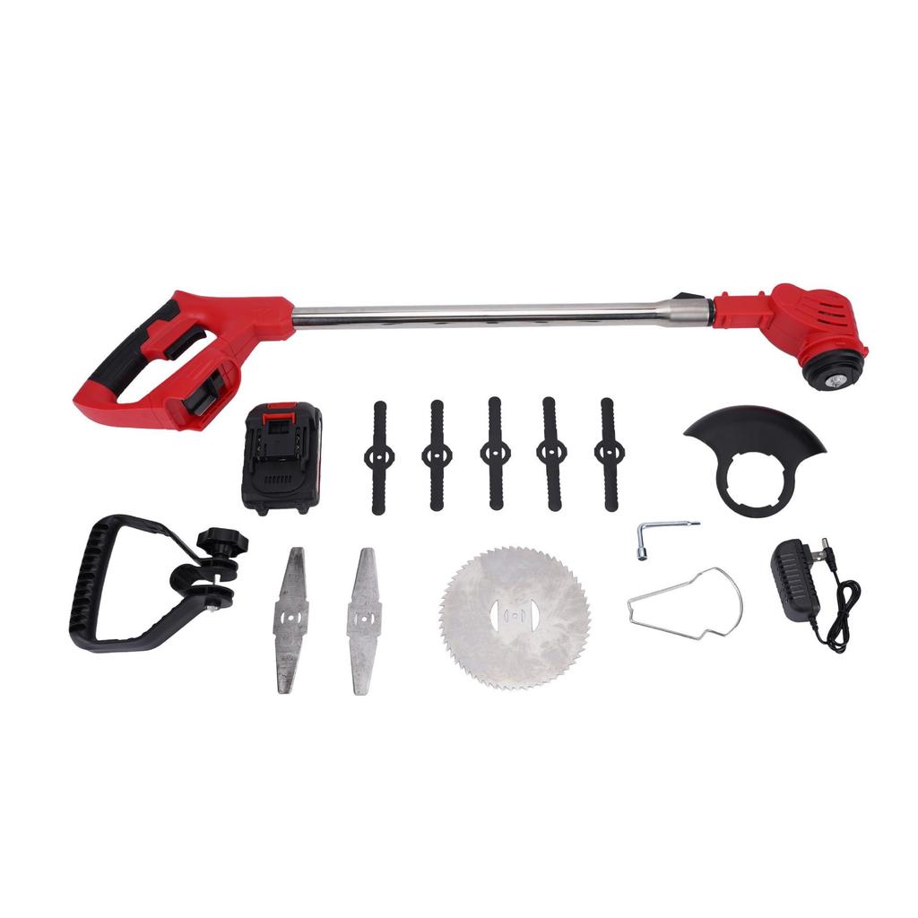 Компактная ручная складная газонокосилка высокой мощности с трансграничным литиевым аккумулятором