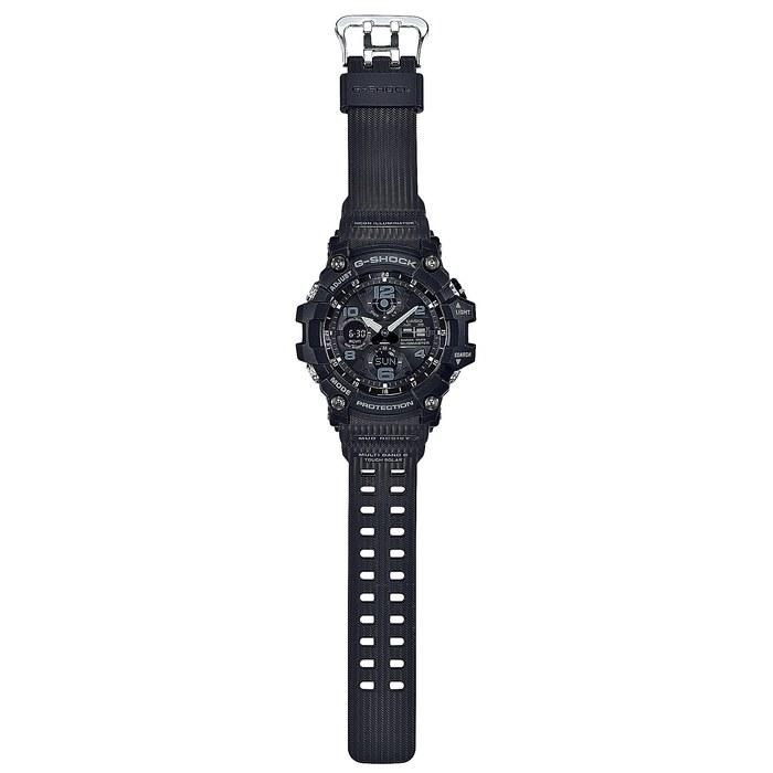 Casio G-Shock Mudmaster Радио-Солнечные GWG-100-1AJF Мужские Черные